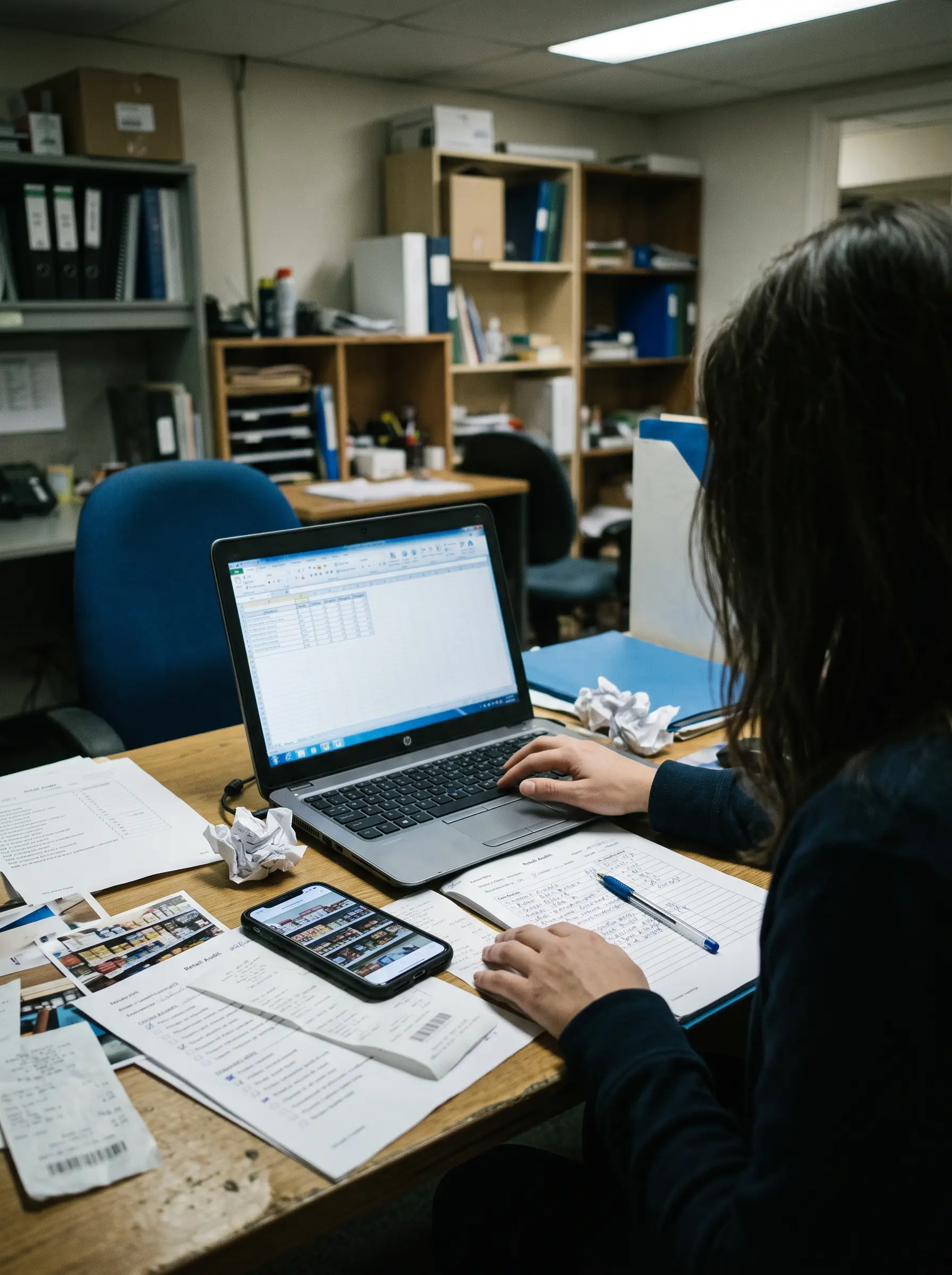 Manual Audits & Delayed Reporting